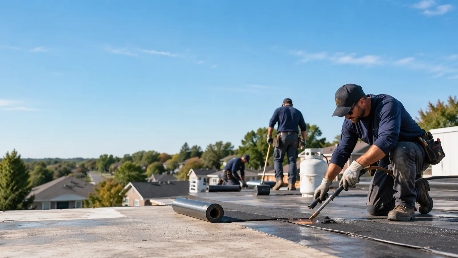 Flat Roof Leak Repair providers in Phelan, CA